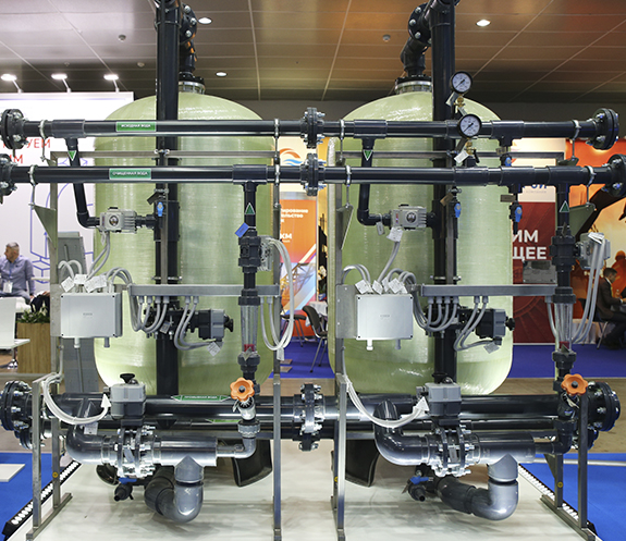 Установка фильтрации для очистки сточных вод - УНФ